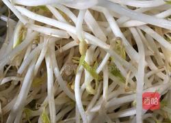 豆芽炒韭菜的做法图解2