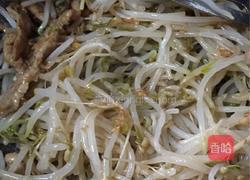 豆芽炒韭菜的做法图解7