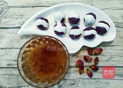 酸奶紫薯球的做法图解7