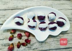 酸奶紫薯球的做法图解5