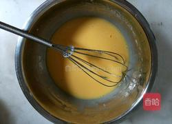 fluff焦糖萨瓦林戚风蛋糕的做法图解4