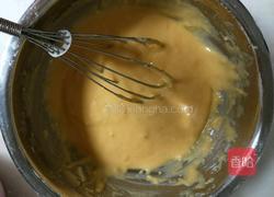 fluff焦糖萨瓦林戚风蛋糕的做法图解6