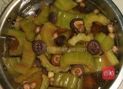 素苦瓜煲的做法图解4