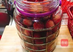 泡白杨梅酒的做法图解3