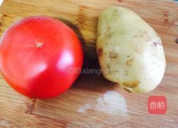 番茄土豆煮的做法图解1