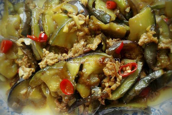 鱼香茄子