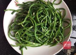  凉拌长豆角的做法图解3