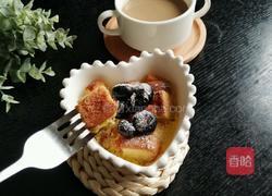 蛋奶烤面包布丁的做法图解7