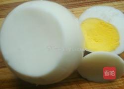 雪人娃娃～夏季营养凉拌菜的做法图解4