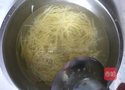 炝拌土豆丝的做法图解6