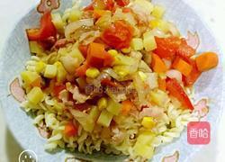 红绘意面的做法图解12