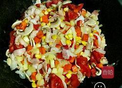 红绘意面的做法图解10