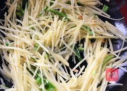 清炒土豆丝的做法图解6