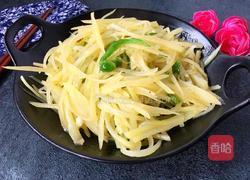 清炒土豆丝的做法图解9