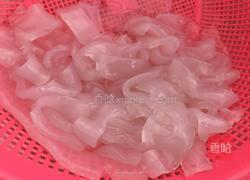 黄瓜拌拉皮的做法图解2