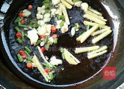 辣炒花甲的做法图解5