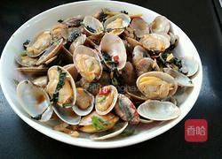 辣炒花甲的做法图解9