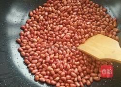 油炸花生米的做法图解3