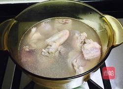 石斛麦冬水鸭炖汤的做法图解3