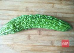 凉拌蜂蜜苦瓜的做法图解2