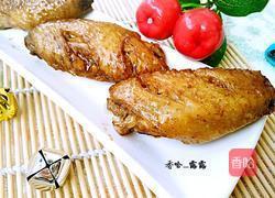 微波炉烤蜜汁鸡翅的做法图解1