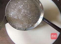 杏仁西米露的做法图解3