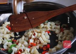 泡椒藕丁的做法图解8