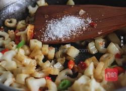 泡椒藕丁的做法图解9