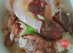 五色闷饭的做法图解6