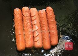 香煎火腿肠的做法图解2