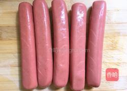 香煎火腿肠的做法图解1