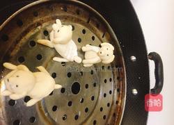 小狗馒头的做法图解15