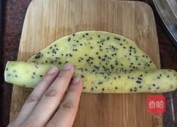 黄油芝麻鸡蛋卷的做法图解11