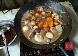 烧肉块的做法图解4