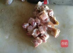 烧肉块的做法图解1
