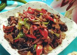 食材菜谱图