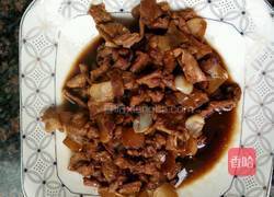 木耳炒肉的做法图解7