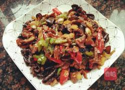木耳炒肉的做法图解10