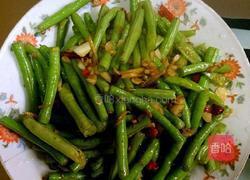 家常炒豆角的做法图解6