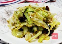 手撕包菜的做法图解8