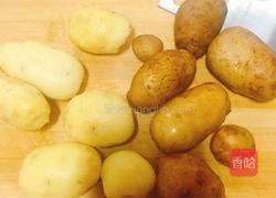 塌扁土豆的做法图解1