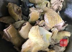 当归黄芪炖鸡的做法图解4