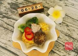 海鲜丸子蔬菜汤的做法图解14