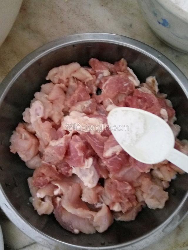 加入少量盐
