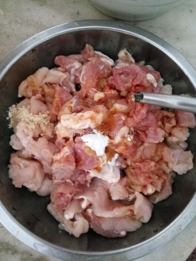 加入油