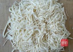 豆角焖面的做法图解9