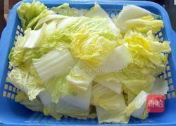 爆炒小芽白的做法图解1