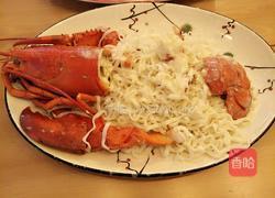 波士顿龙虾伊面的做法图解7