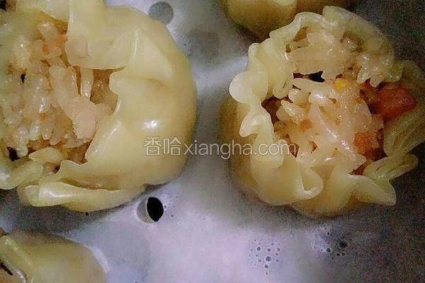 糯米烧麦