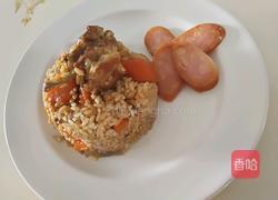 新疆手抓饭的做法图解4